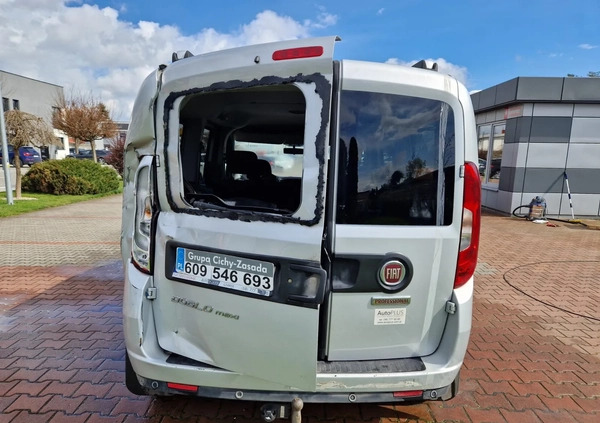 Fiat Doblo cena 28699 przebieg: 34989, rok produkcji 2019 z Radomyśl Wielki małe 92